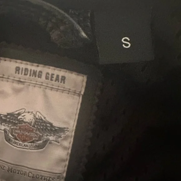 Harley-Davidson Women's Miss Enthusiast Leather Riding Jacket - Picture 9 of 10